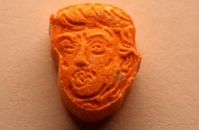 الشرطة تحذر من وجه ترامب