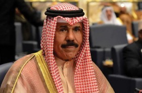 الحكام يعزون أمير الكويت بوفاة الشيخ مبارك جابر المبارك الصباح