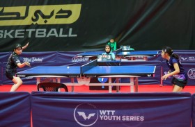 نتائج متميزة للاعبي الإمارات في اليوم الأول لـدولية كرة الطاولة