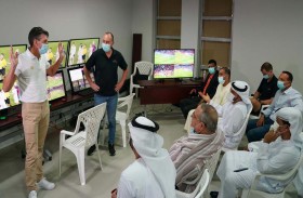 اتحاد الكرة ينظم ورشة عمل تقنية حكم الفيديو لوسائل الإعلام