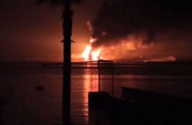 غارات إسرائيلية تستهدف محافظة اللاذقية 