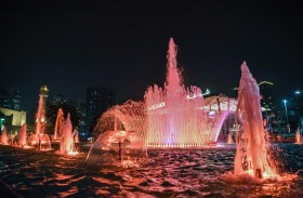 بلدية مدينة أبوظبي تطور نافورة حديقة العائلة ضمن خطة متكاملة لتأهيل النوافير في جزيرة أبوظبي