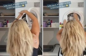 حيلة عبقرية لتجفيف الأحذية الرياضية في دقائق