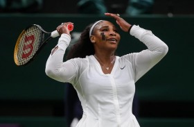 الفرنسية تان تبدد آمال سيرينا وتطيح بها خارج ويمبلدون