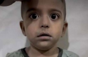 الطفل الفلسطيني «المرتجف» يعود لحضن عائلته