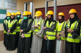 60 % نسبة الإماراتيات من فريق عمل «الاتحاد للماء والكهرباء»