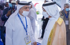 خليفة الإنسانية تشارك في ديهاد 2022