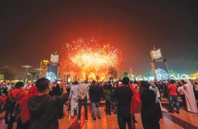تواصل الاحتفالات بعيد الاتحاد في مهرجان الشيخ زايد