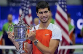 الإسباني ألكاراز.. تتويج تاريخي في فلاشينج ميدوز وأرقام قياسية تقوده إلى صدارة التصنيف العالمي