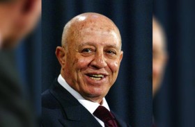 تشييع جنازة أحمد قريع أول  رئيس للمجلس التشريعي الفلسطيني 