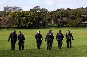 الشرطة الأسترالية تفرق احتجاجا لحركة حياة السود مهمة