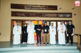 الحلاني يزور مركز الشرطة الذكي في إكسبو 2020 دبي