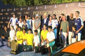 « بن دري» يتوج بكأس بطولة «بيريدون» باكورة موسم نادي دبي للبولو والفروسية