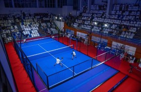 انطلاقة قوية لبطولة البادل بمشاركة 600 من الهواة والمحترفين من مختلف الجنسيات