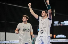 المصنفون الأوائل يتأهلون إلى ربع نهائي بطولة دبي بريميير بادل P1