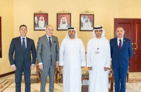 بحث التعاون التجاري والاستثماري بين غرفة أبوظبي وأذربيجان