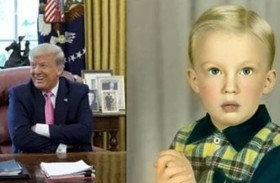 ترامب يحنّ إلى طفولته وشبابه في فيديو نادر