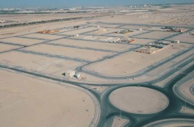 مساندة تنجز مشروع الطرق الداخلية والبنية التحتية لحوضي 7 و 12 في الشوامخ بـ 254.4 مليون درهم