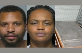 يحبسان أطفالهما الستة في وحدة تخزين متعفّنة