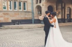 تُمثل حفل زفافها لتثير غيرة طليقها