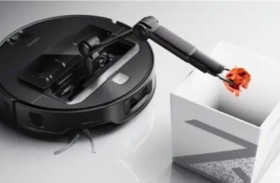 ينظف ويرتب!.. أول روبوت مكنسة بذراع