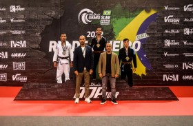 الشحي والكلباني والمطروشي يحصدون 3 ميداليات ملونة في جولة ريو دي جانيرو جراند سلام للجوجيتسو