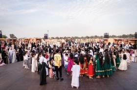 أكثر من 245 ألف زائر للنسخة الـ3 من مهرجان الفرجان