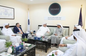 وفد من سكاي نيوز عربية يزور تريندز للبحوث والاستشارات