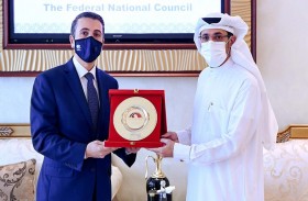 أمين عام الوطني الاتحادي والمنسق الإقليمي لمنتدى البرلمانيين العرب للسكان يبحثان التعاون وتبادل الخبرات