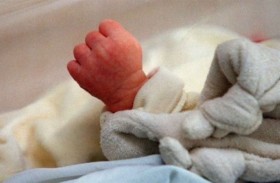 إنقاذ حياة رضيعة بعد ابتلاعها مسماراً 