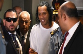 اعتقال رونالدينيو في الباراغواي 