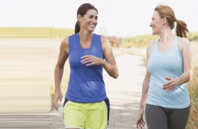 دراسة: خذ الطريق الصعب للحصول على صحة جيدة!