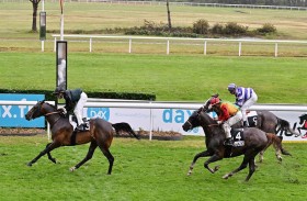 «جندور» و «الزاركا» يحرزان كأس الوثبة في فرنسا وبلجيكا