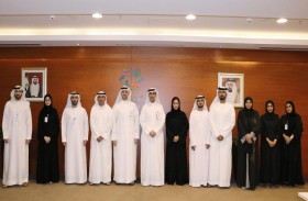 اقتصادية استشاري الشارقة تطلع على أعمال هيئة الانماء التجاري والسياحي