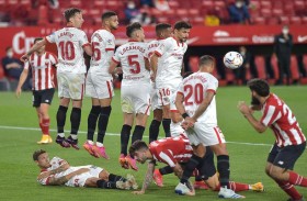  إشبيلية يسقط.. ويبتعد عن ثلاثي المقدمة 