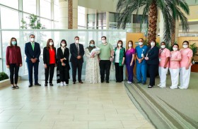 أطباء مستشفى دانة الإمارات في أبوظبي ينقذون طفلاً ولد بعمر 23 أسبوعاً من الحمل 