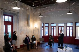 بلينكن في بنما لمناقشة التعاون بمجال الهجرة 