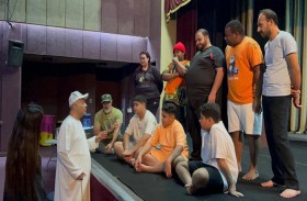 مسرح دبي الوطني يختتم ورشة «التمثيل المسرحي»