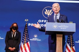 بايدن يتهم مساعدي ترامب ومسؤولين بالبنتاجون بعرقلة انتقال السلطة