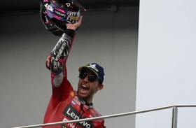 باستيانيني يحقق باكورة انتصاراته هذا الموسم بجائزة ماليزيا 