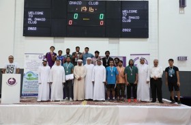 نادي الذيد يسدل الستار بعد نجاح كبير منافسات بطولة كرة الطائرة للفرق المجتمعية