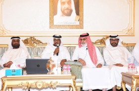 «شباب الإمارات ثروة وطنية» عنوان اللقاء الرمضاني  في مجلس سالم بن لوتيه بمدينة العين