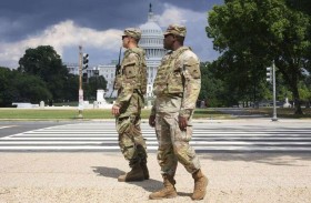 حشد 800 عنصر من الحرس الوطني في واشنطن