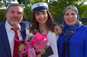 الدنمارك.. فلسطينية تحصل على أعلى معدل بالثانوية العامة