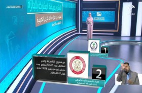 شرطة أبوظبي تفوز بجائزة الشارقة للعمل التطوعي عن مشروع كلنا شرطة