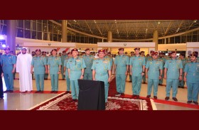 بمباركة ودعم سعود بن صقر .. شرطة رأس الخيمة تدشن الهوية الجديدة لدورياتها الشرطية