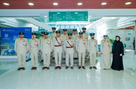 اللواء العبيدلي يتفقد مجلس القضاء الشرطي في شرطة دبي 