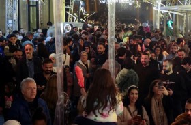 بيروت تحتفل بشهر رمضان رغم أجواء الحرب