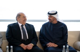  رئيس الدولة يستقبل رئيس مجلس الشيوخ المصري