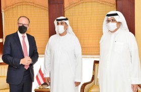 وزير خارجية النمسا يشيد بالخبرات  الاستثمارية الإماراتية لتوفير حاضنات أعمال